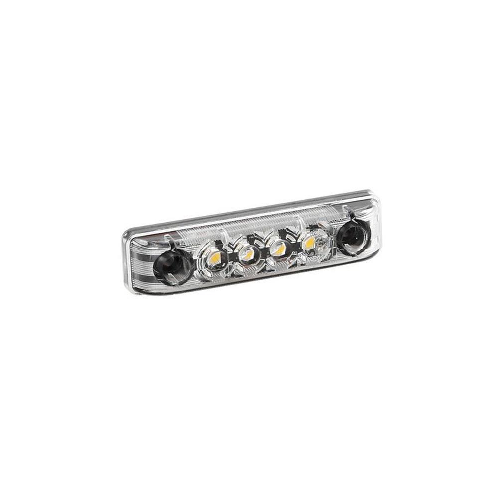 LUZ PERIMETRAL BLANCO 4 LEDS 24V HOMOLOGADA