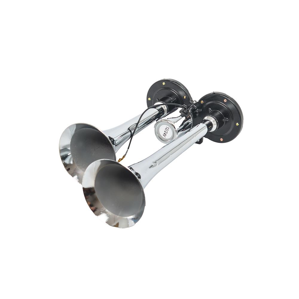 BOCINA AIRE 2 TROMPETAS 24 VOLTS miniatura