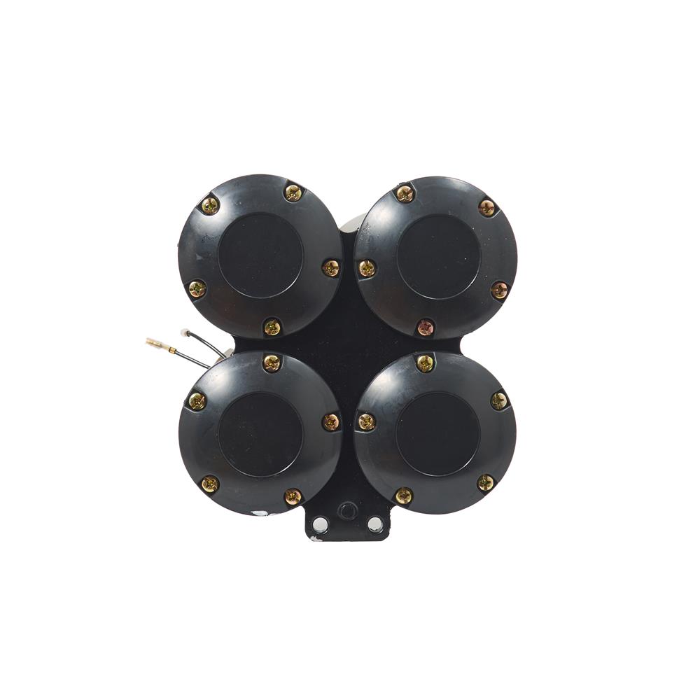 BOCINA AIRE 4 TROMPETAS 12/24 VOLTS miniatura