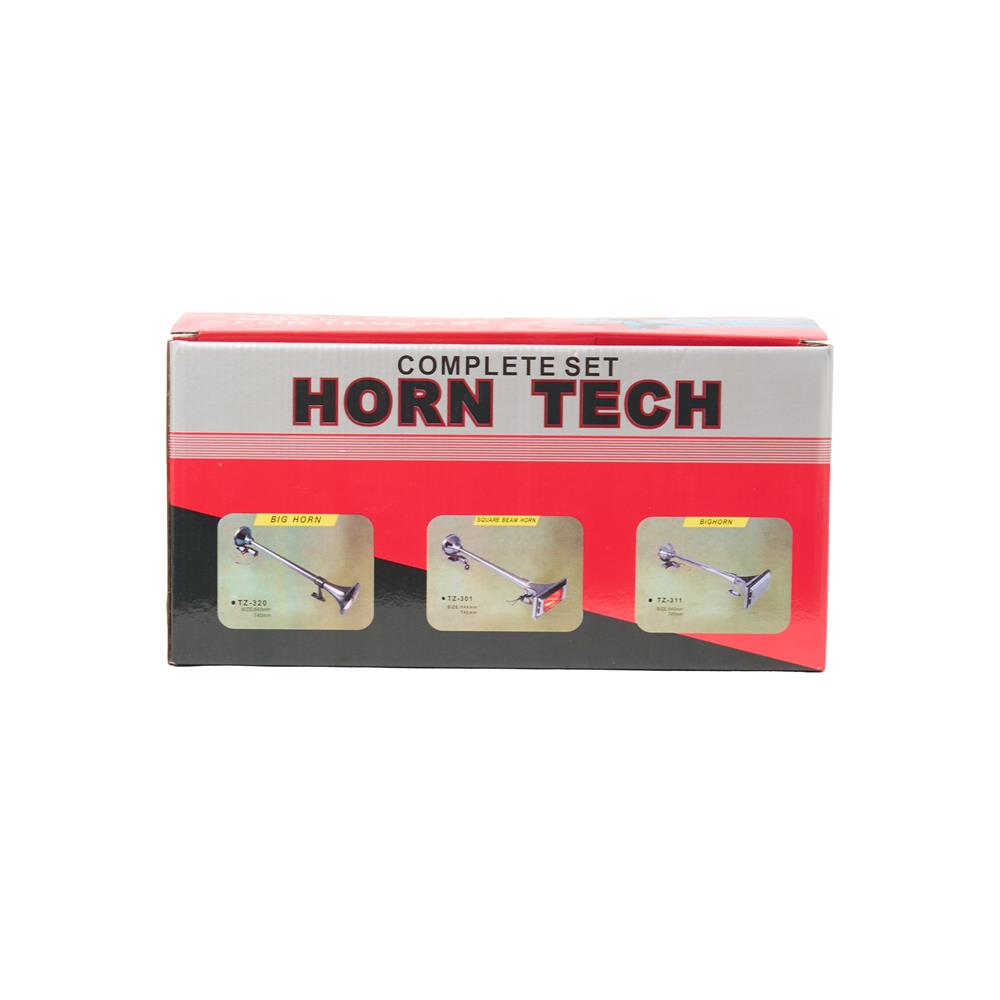 BOCINA AIRE 1 TROMPETA 12/24 VOLTS miniatura