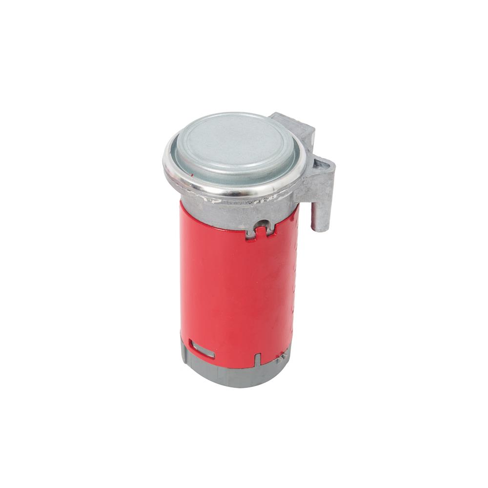 BOCINA AIRE 2 TROMPETAS 12/24 VOLTS CON COMPRESOR miniatura