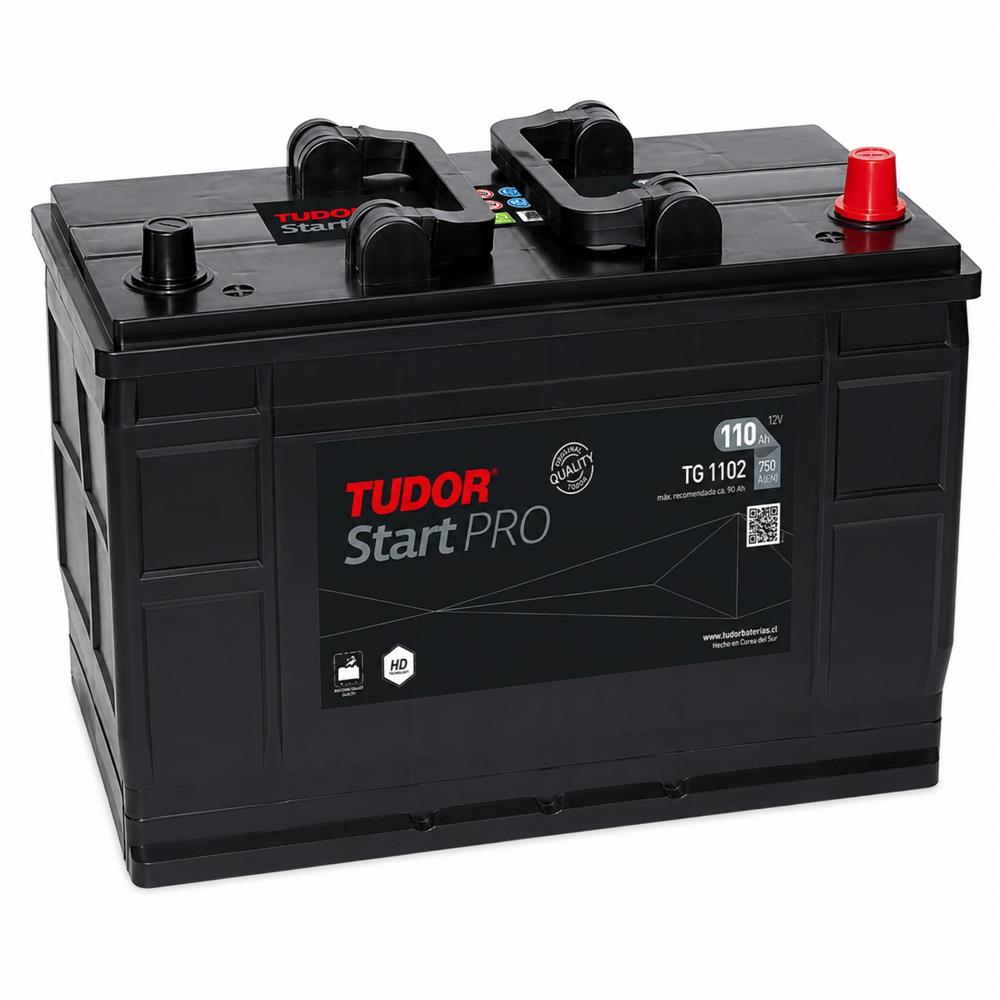 BATERÍA HD TG1102 110 AH, 750 CCA, +D, 12V miniatura