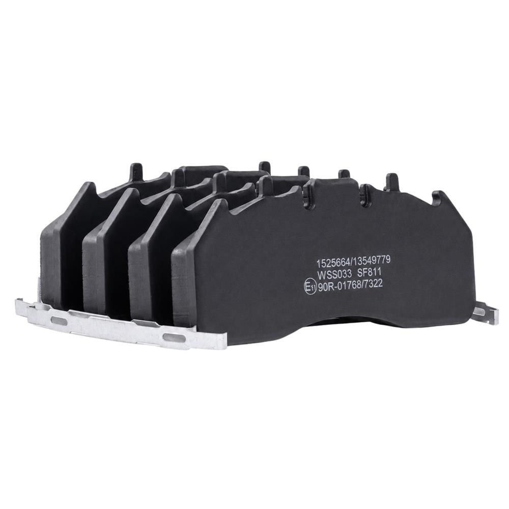 J.PASTILLA DE FRENO OPTIPACK DEL+TRAS miniatura