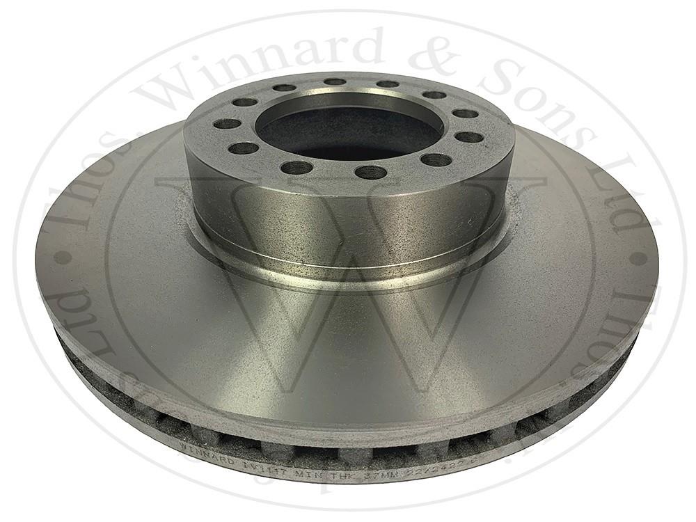 DISCO DE FRENO IVECO SWAY / XWAY
