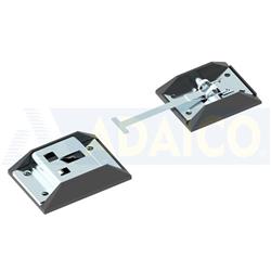 SUJETAPUERTAS HEMBRA INOX 80X45 miniatura