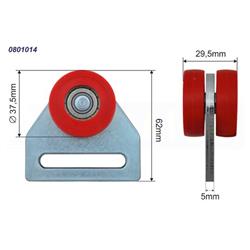 RODAMIENTO LONA Ø37X29,5 SCHMITZ miniatura
