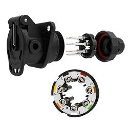 BASE PLASTICO EBS 7 POLOS 24V miniatura