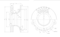 DISCO FRENO BPW 19,5" ECO=23.570.020 miniatura