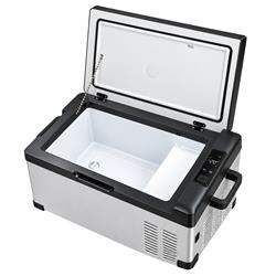 NEVERA DE 25 LTS, 12/24 VOLTS DE 65X38X31CM miniatura