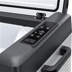 NEVERA DE 25 LTS, 12/24 VOLTS DE 65X38X31CM miniatura