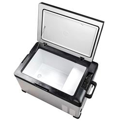 NEVERA DE 40 LTS, 12/24 VOLTS DE 65X38X43CM miniatura