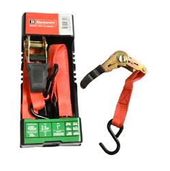 PACK 2 UDS CINCHA SUJECIÓN CON TRINQUETE 1 PULG X 3.5M miniatura