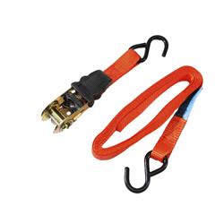 PACK 4 UDS CINCHAS DE SUJECIÓN CON TRINQUETE 1 PULG X 3.5 M miniatura