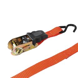 PACK 4 UDS CINCHAS DE SUJECIÓN CON TRINQUETE 1 PULG X 3.5 M miniatura