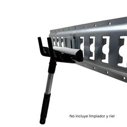 GANCHO J DUAL CONEXION A RIEL LOGÍSTICO miniatura