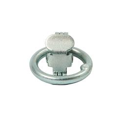 ANILLO DE AMARRE TRABAJO PESADO CONEXION A RIEL LOGÍSTICO miniatura
