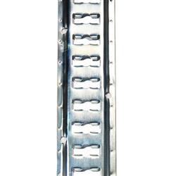 RIEL LOGISTICO 2964 X 134 MM ACERO GALVANIZADO