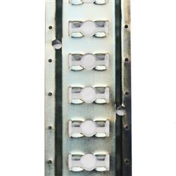 RIEL LOGISTICO 2964 X 134 MM ACERO GALVANIZADO miniatura