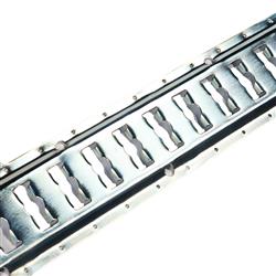 RIEL LOGISTICO 2964 X 134 MM ACERO GALVANIZADO miniatura