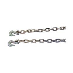 CADENA AMARRE CARGA 1/2 PULG CON GANCHO TRAMO DE 6 MTS miniatura