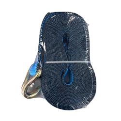 CINTA 2 PULG CON GANCHO JJ 9 MTS 5 TON AZUL miniatura