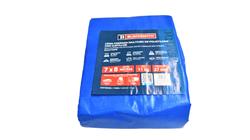 LONA FORRADA DE POLIETILENO AZUL 7X8 MTS miniatura