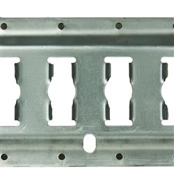 RIEL LOGÍSTICO HORIZONTAL 1 METRO miniatura