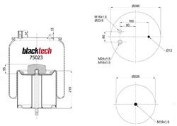 FUELLE DE SUSPENSIONRENAULT TRUCKS&nbsp;PREMIUM miniatura