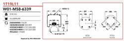 FUELLE DE SUSPENSION SAF miniatura