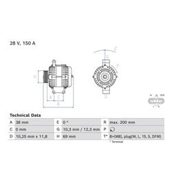 ALTERNADOR miniatura
