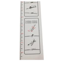 ESCOBILLA LIMPIAPARABRISAS UNIVERSAL 18 PULG / 457MM miniatura