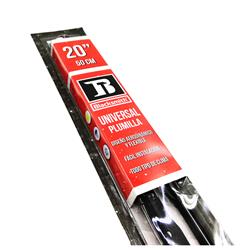 ESCOBILLA LIMPIAPARABRISAS UNIVERSAL 20 PULG miniatura