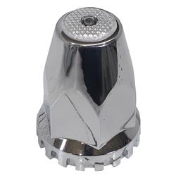 EMBELLECEDOR TORNILLO TUERCA 32-33 MM - PUNTA CRISTAL-CON HILO