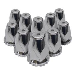 EMBELLECEDOR TORNILLO TUERCA 32-33 MM - PUNTA CRISTAL-CON HILO miniatura
