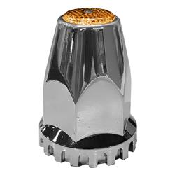 EMBELLECEDOR TORNILLO TUERCA 32-33 MM - PUNTA AMBAR-CON HILO