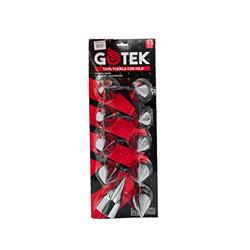 EMBELLECEDOR TORNILLO TUERCA 32-33 MM - CONICA-CON HILO miniatura