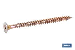 BLÍSTER TORNILLOS AGLOMERADO M6X60 - 3 UNID