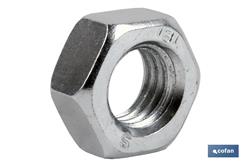 BLÍSTER TUERCAS HEXAGONALES M5 - 30 UN