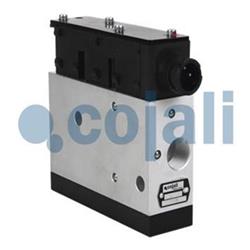 VÁLVULA DE CONTROL DE LA SUSPENSIÓN ECAS M16 miniatura
