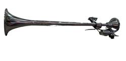 BOCINA CROMADA 74CM miniatura