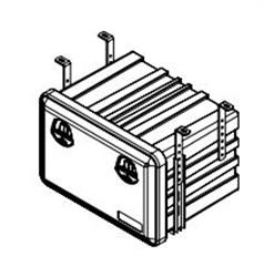 SOPORTE VERTICAL UNIVERSAL ACERO 
GALVANIZADO + KIT MONTAJE miniatura