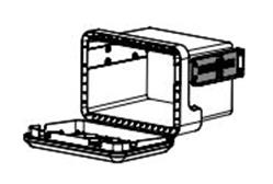 KIT SOPORTE HORIZONTAL STEEL PRO PARA PROFUNDIDAD <=400 MM miniatura