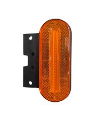 PILOTO DE POSICION LED AMBAR 126X75