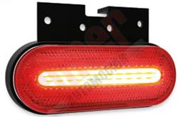 PILOTO DE POSICION LED ROJO 126X75