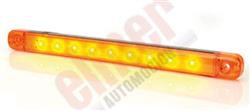 BARRA DE POSICION LED AMBAR 238X21