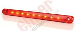 BARRA DE POSICION LED ROJO 238X21