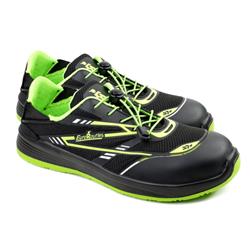 ZAPATILLA CONVERTIBLE EN ZUECO EUROROUTIER TRUCKER VERDE T44