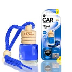 AMBIENTADOR MADERA  AROMA COCHE NUEVO  PARA COLGAR 6 ML miniatura