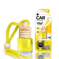AMBIENTADOR MADERA  AROMA VAINILLA PARA COLGAR 6 ML miniatura