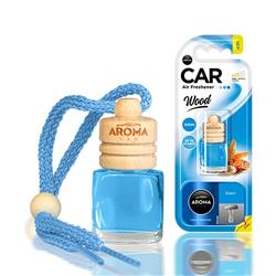 AMBIENTADOR MADERA  AROMA OCEANO PARA COLGAR 6 ML miniatura